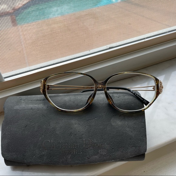 Dior Accessories - Dior Vintage 1980s Multi color Glasses w/Box